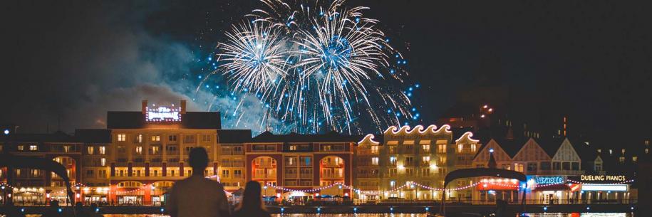 Photo: New Year's fireworks